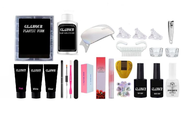 Glamour Glow Complete - Advanced Polygel Nail Kit