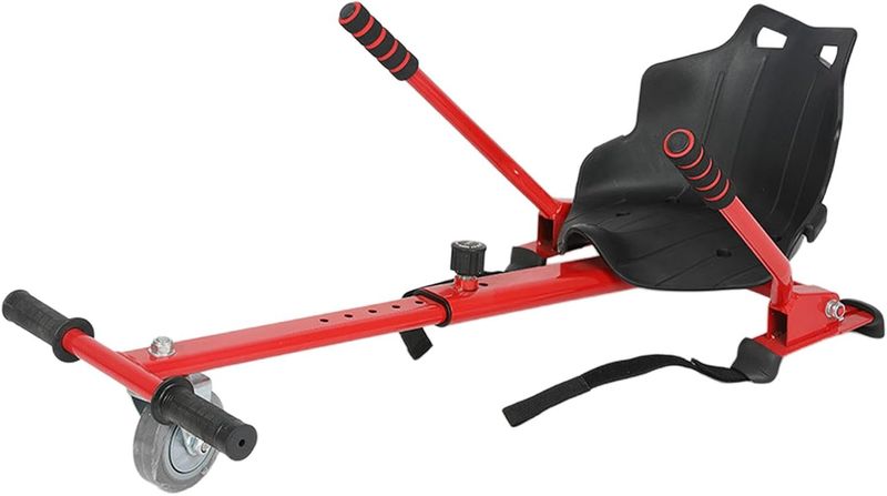 Go Kart Hoverboard Attachment