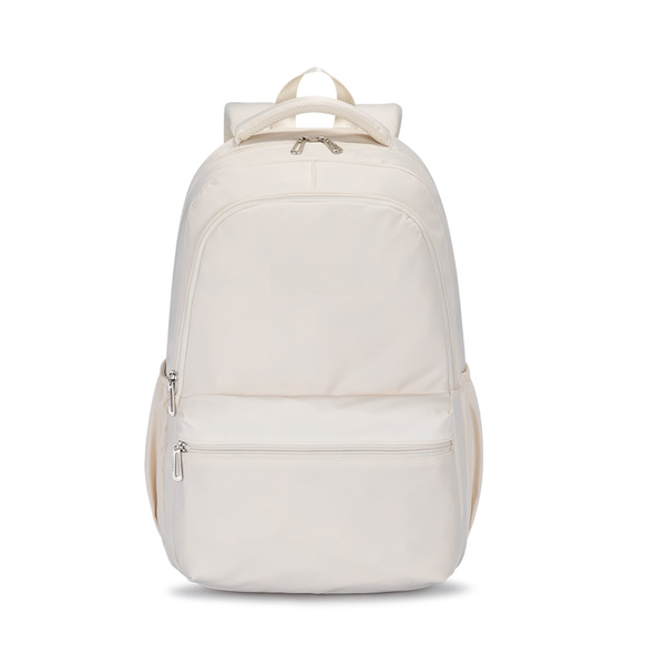 Large-Capacity Kids' Casual White Princess Backpack