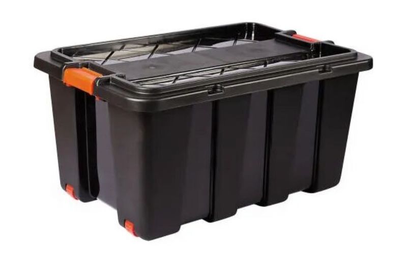 Storage Box Black image