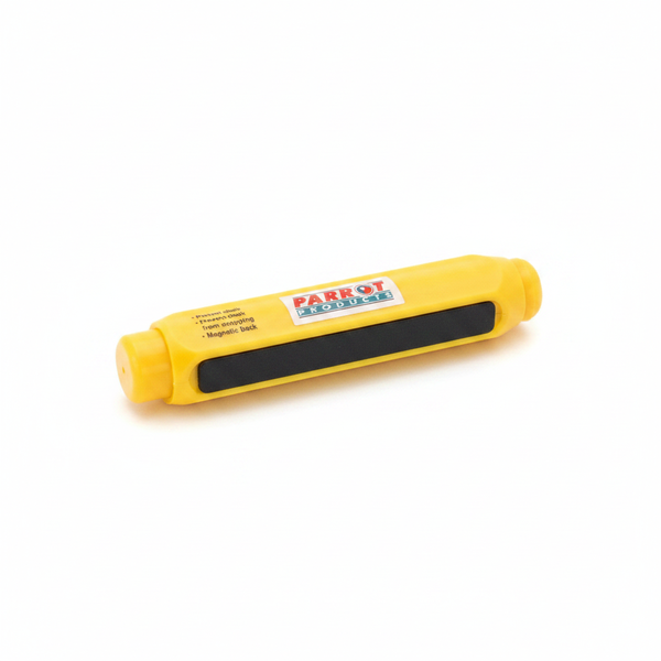 Durable Plastic Chalk Holder with Clip for Standard Chalk