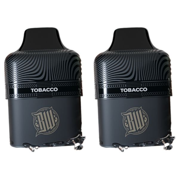 Bewolk 6k Disposable POD 0MG - Tobacco (Pack of 2)