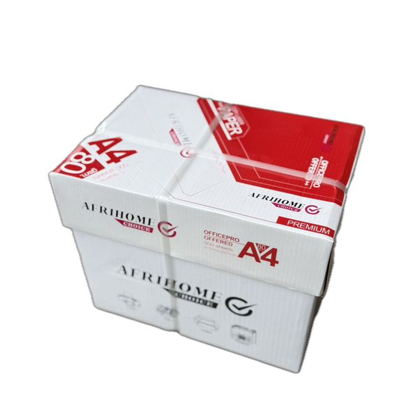 A4 White Office Copy Paper - Twin Box (10x500)