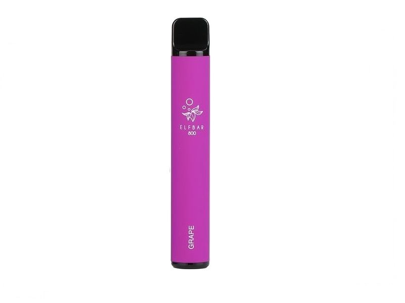 Elf Bar 800 Puff Disposable Grape | Shop Today. Get it Tomorrow ...