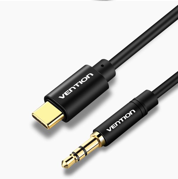 Vention USB-C to 3.5mm Male Spring Audio Cable