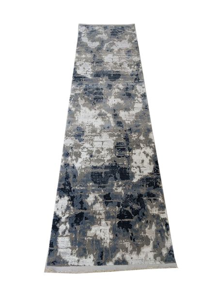 Vintage Grey Blue 300 X 80