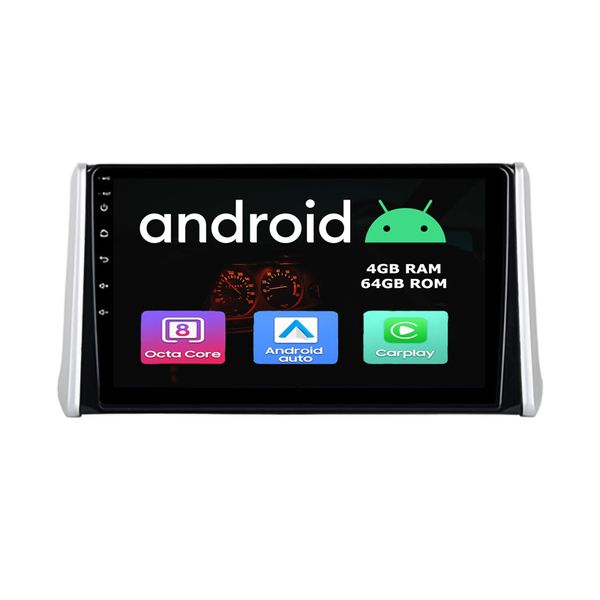 Android GPS Navigation With Wireless Carplay for Toyota Rav4 2019 to 2022