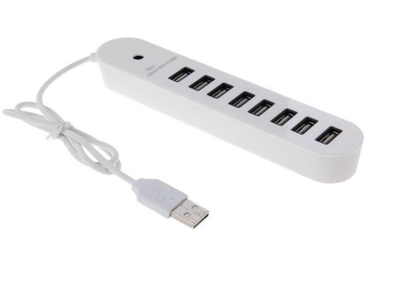 Zatech 8 port USB HUB 60 cmUSB2.0