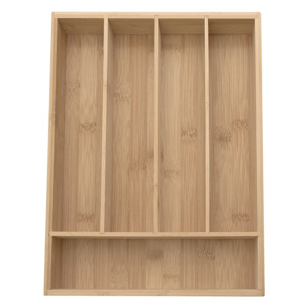 Regent Bamboo Cutlery Tray, (320x260x50mm)