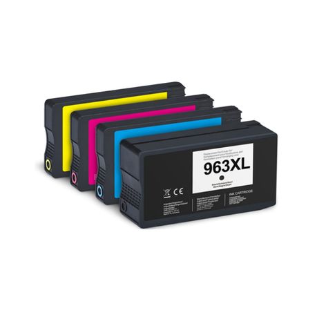 INKWAREHOUSE Compatible HP 963XL/963 Inkjet Cartridges – Multipack, Shop  Today. Get it Tomorrow!