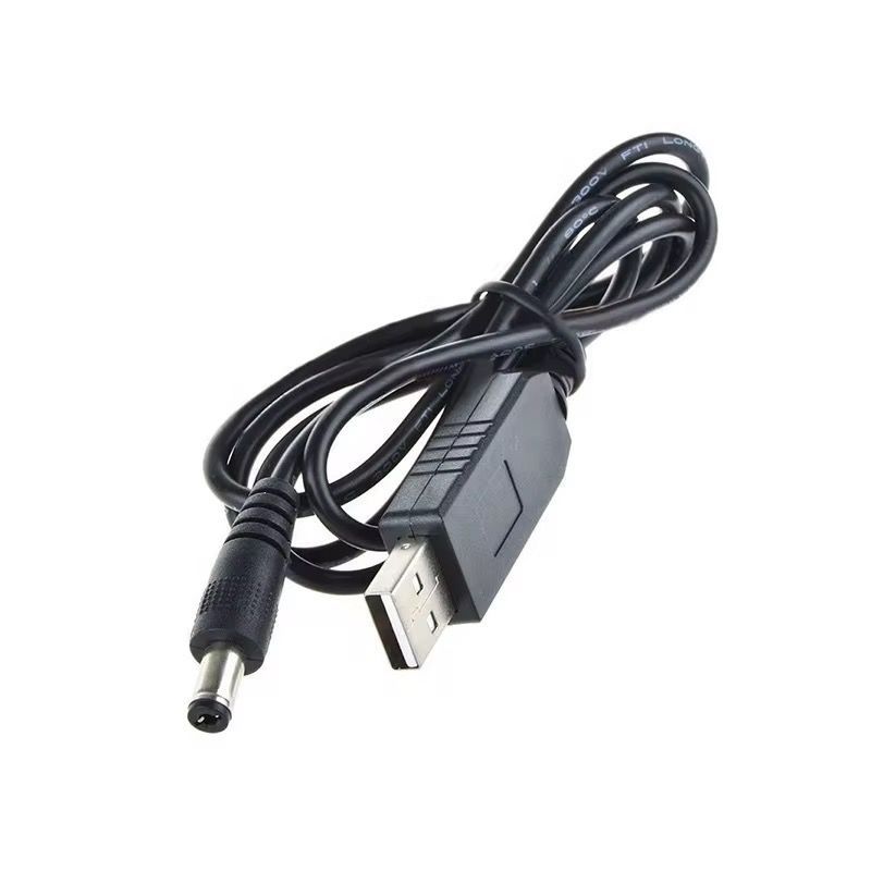 DC USB Power Cable-DC 5V to 9V 12V - Step UP WiFi Router Modems Charger-GC