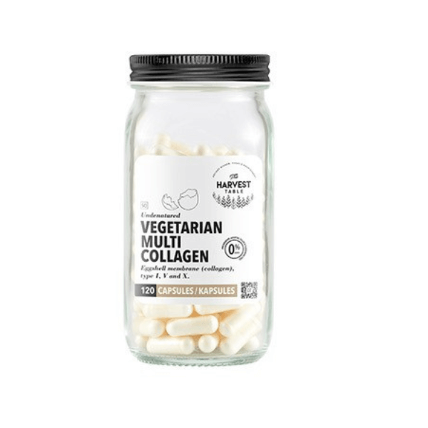 The Harvest Table Vegetarian Multi Collagen Capsules 120