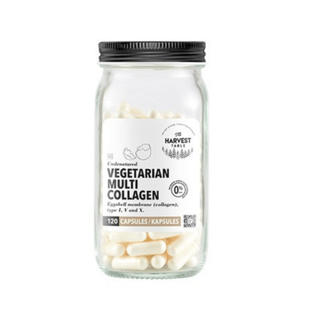 The Harvest Table Vegetarian Multi Collagen Capsules 120 Image