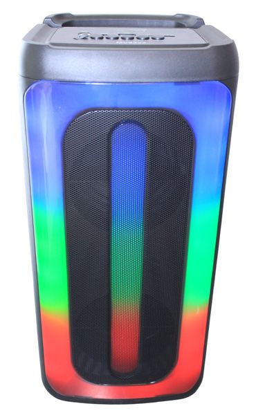 Rocksonic Lit X1 Portable Bluetooth Speaker with LED Lights - PAW-88010T