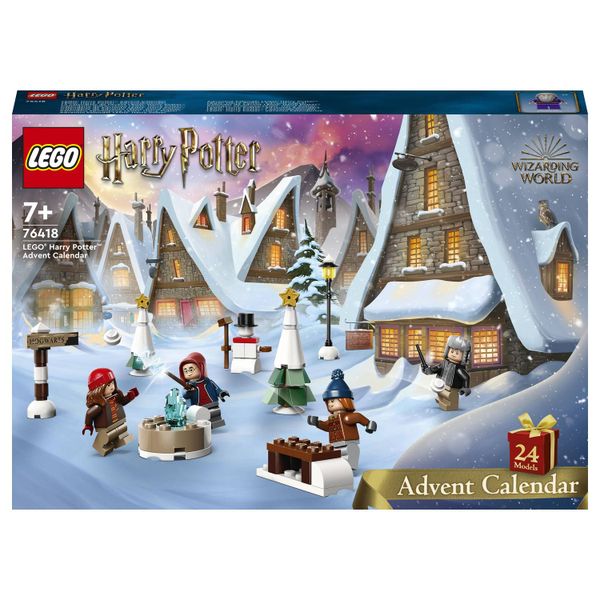 LEGO® Harry Potter™ Advent Calendar 76418 Building Toy Set (227 Pieces)
