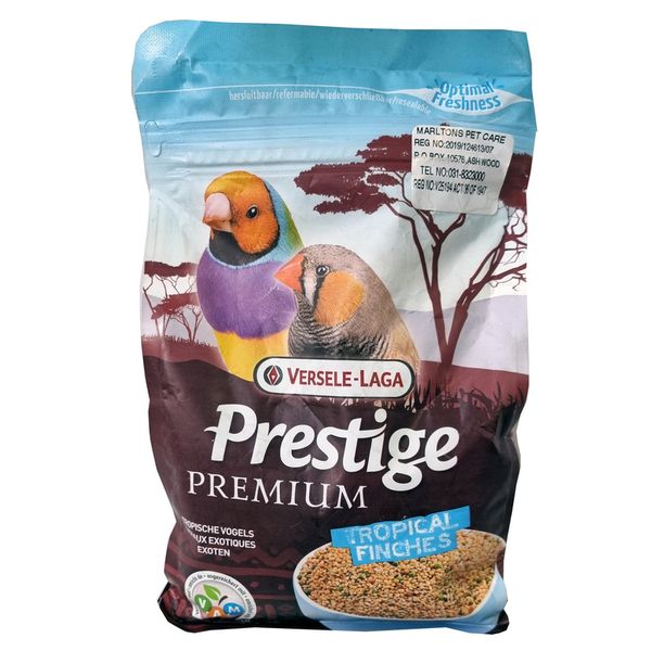 Prestige Tropical Finches 800g