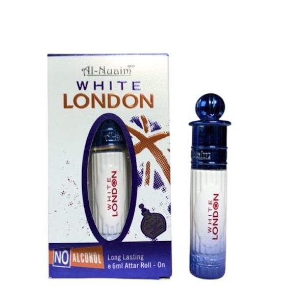 Al-Nuaim White London Concentrated Oil perfume 6ml Long Lasting