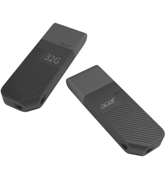 Acer 32GB USB 3.2 Gen1 Flash Drive - Fast Data Transfer in Black