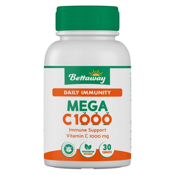 Bettaway Mega C 1000Mg Tabs 30