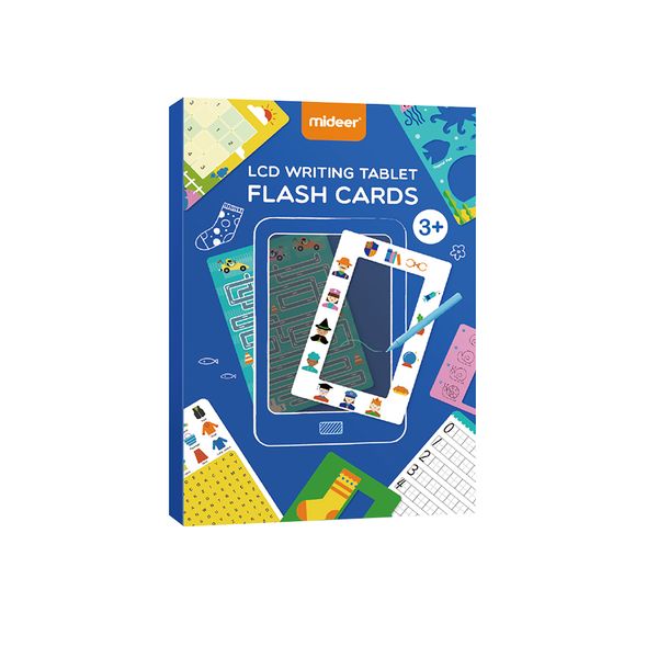 Mideer LCD Writing Tablet Flash Cards