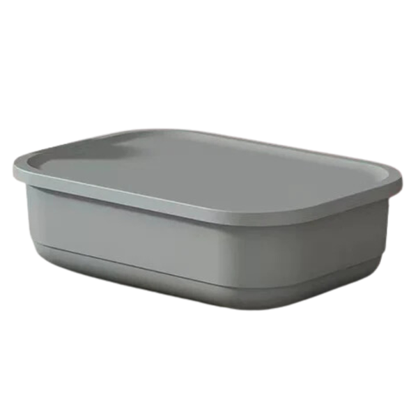 Beverly Storage Box - Grey - Small