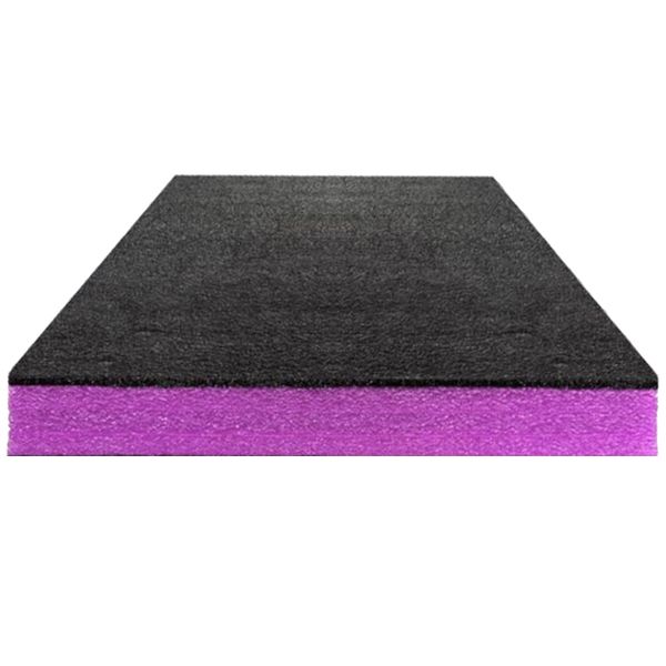 Foam Organiser Purple/Black 1000 x 1000x 50mm