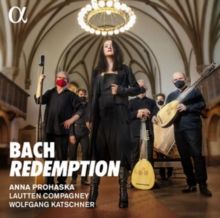 Bach: Redemption (CD / Album Digipak)