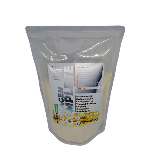 Collagen 600g Citrus Flavour