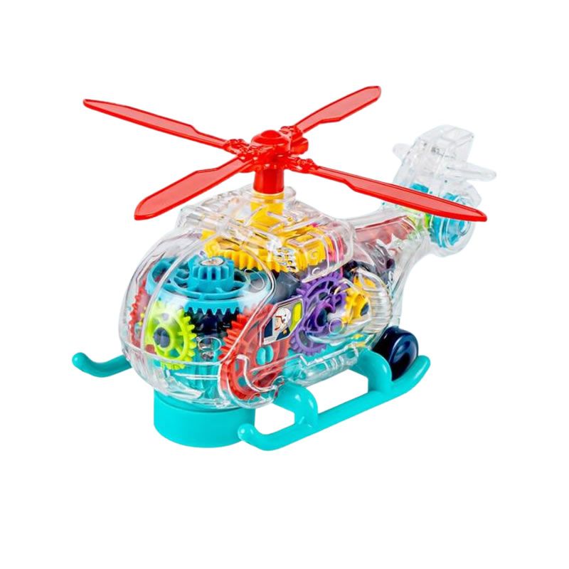 Toy helicopter with moving 2024 blades