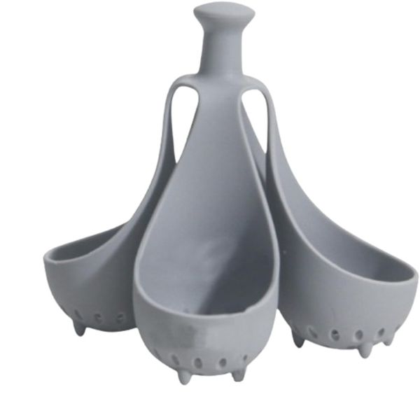 Silicone Egg Boiling Tool with 4 Slots