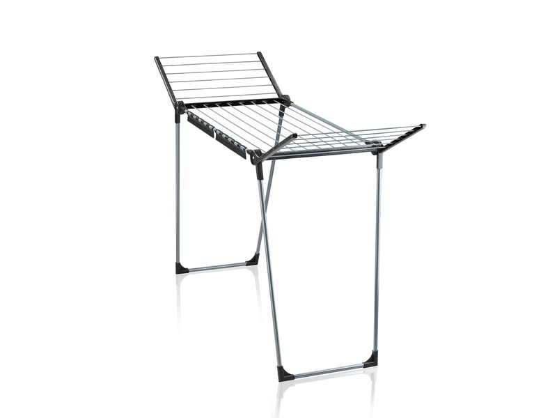 Leifheit Pegasus 150 Solid Slim Laundry Dryer - Black