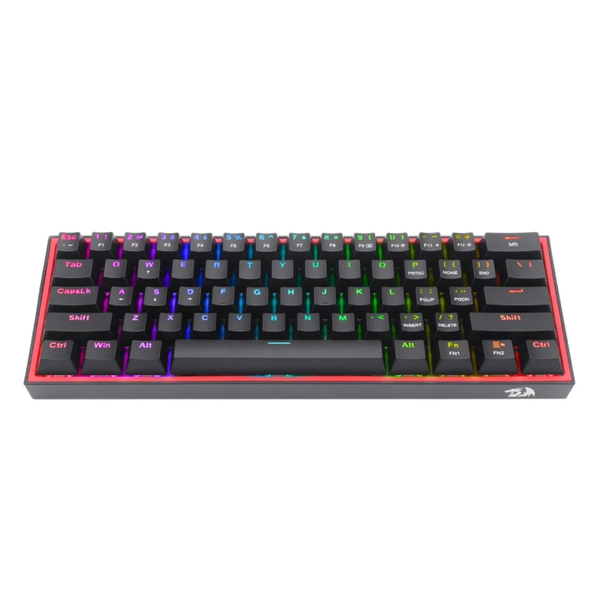 Heavy Duty Redragon Wired RGB Gaming Keyboard - Black