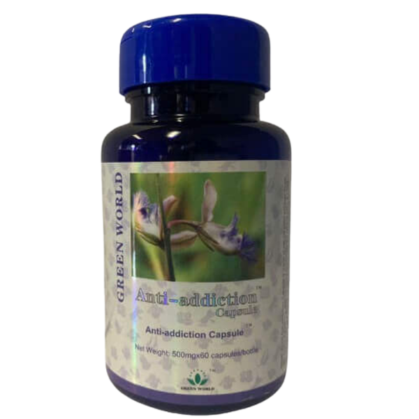 Green World Anti-addiction Capsule.