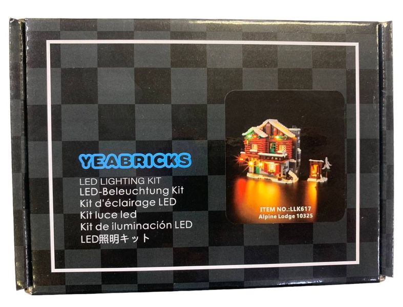 Yeabricks Light Set For Lego 10325 Alpine Lodge