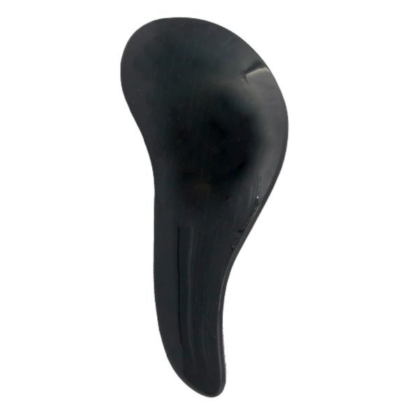 S-Shaped Detangling Hair Brush - Black