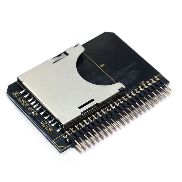 SD To 2.5 Inch IDE 44 Pin Converter Card IDE SD Card Adapter