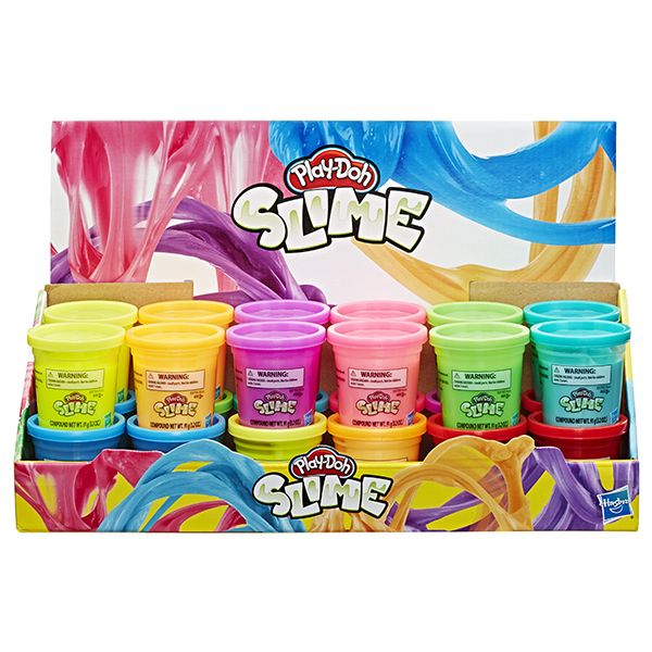Play Doh-Slime Single Can - Blindbox