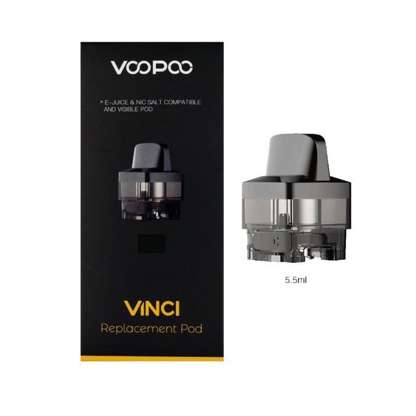 Voopoo Vinci Replacement Pod 5.5ml 3 Pack
