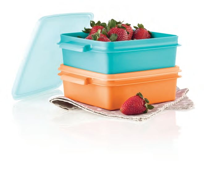 Tupperware Snack set