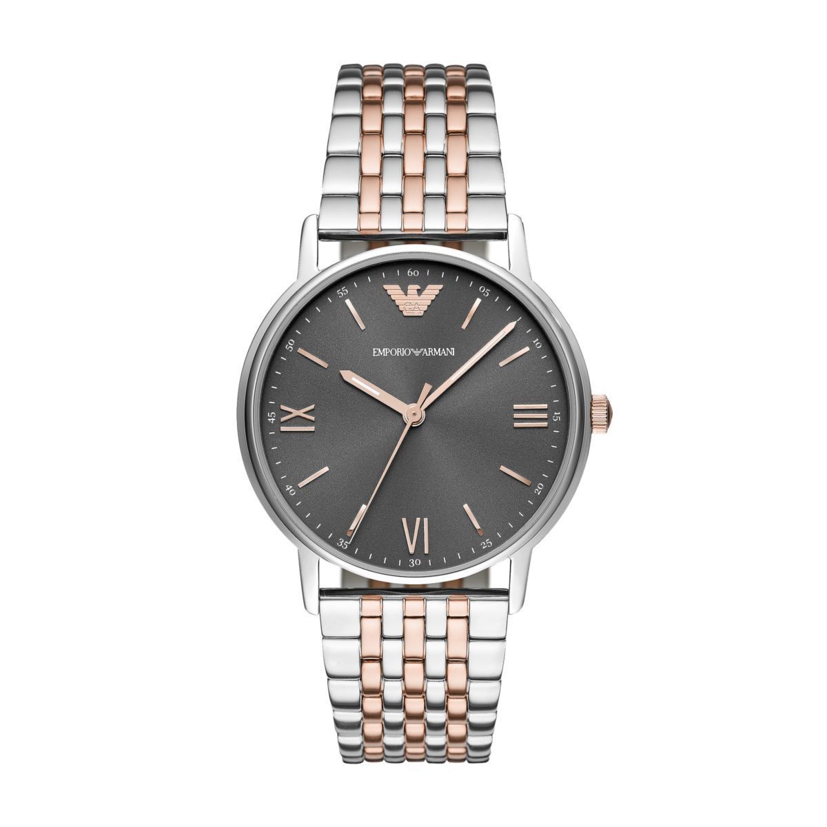 Emporio Armani Men's Three-Hand Two-Tone Steel Watch - AR11121 | Shop ...