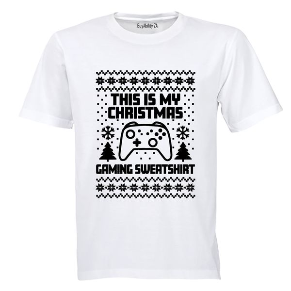 Christmas Gaming Sweatshirt - Kids T-Shirt