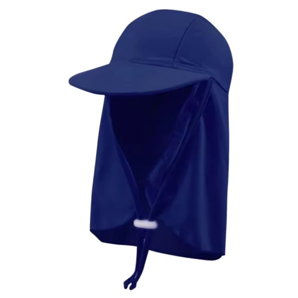 Baby UV Sun Protection Swim Hat Navy Blue 1 month+