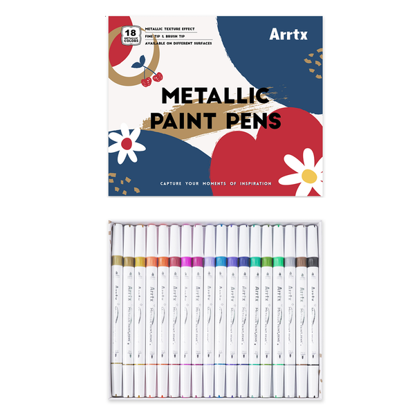 Arrtx Metallic Paint Pens