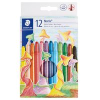 Staedtler Ballpoint Pens Assorted Colours - Wallet of 10