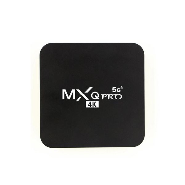 MXQ PRO 4K 5G Android 10.1 4G+64G TV Box