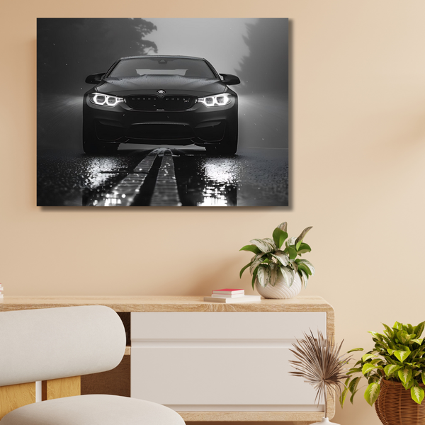 Canvas Wall Art Decor - Foggy Morning Artwork