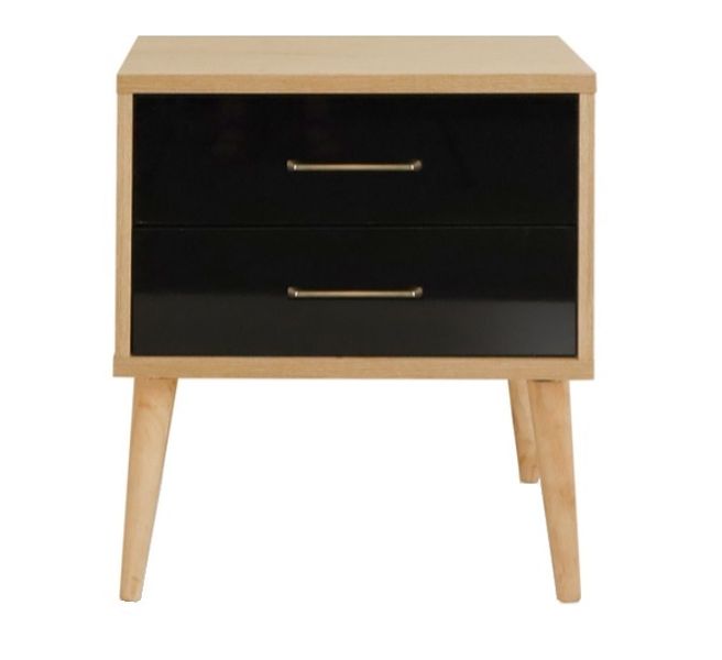 Avian Pedestal with Brass Handles