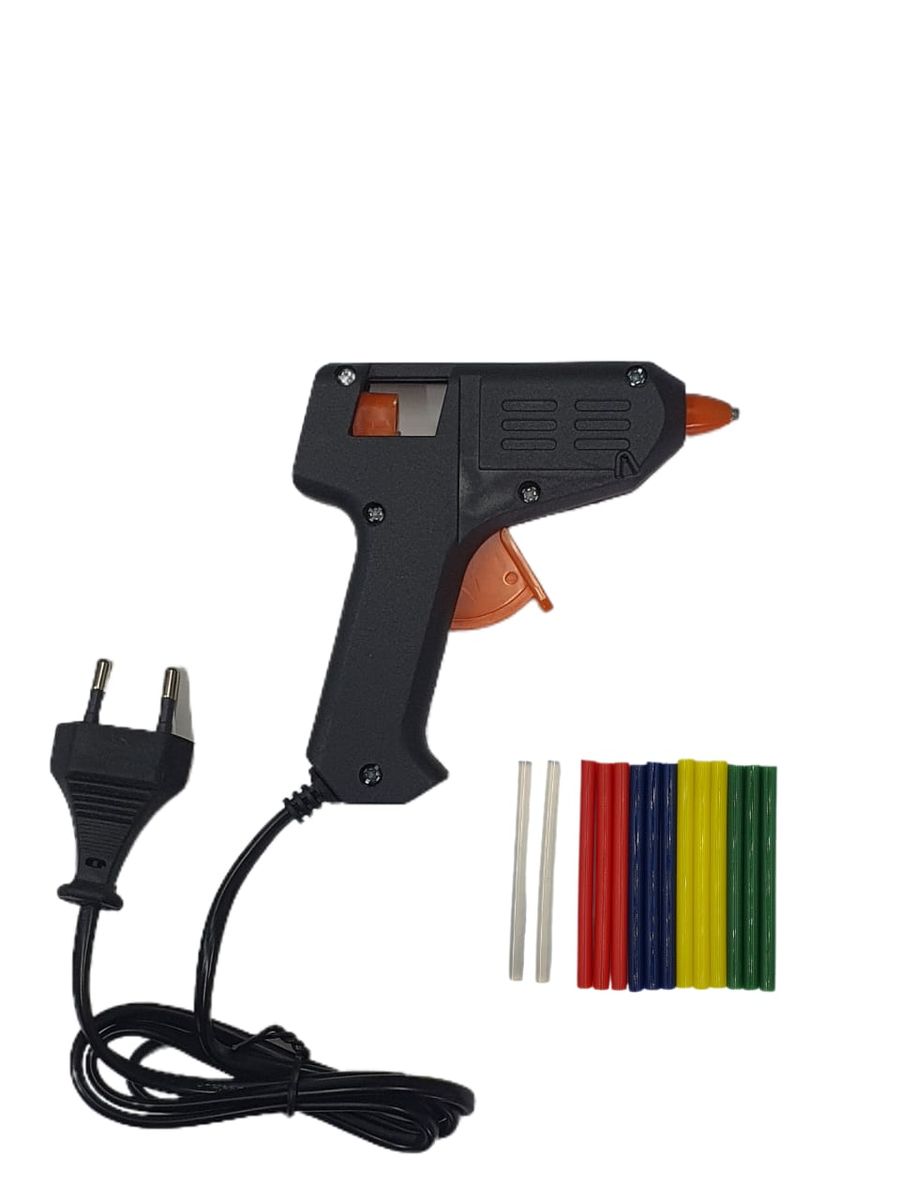 Glue Gun with 14 Glue Sticks Shop Today. Get it Tomorrow!
