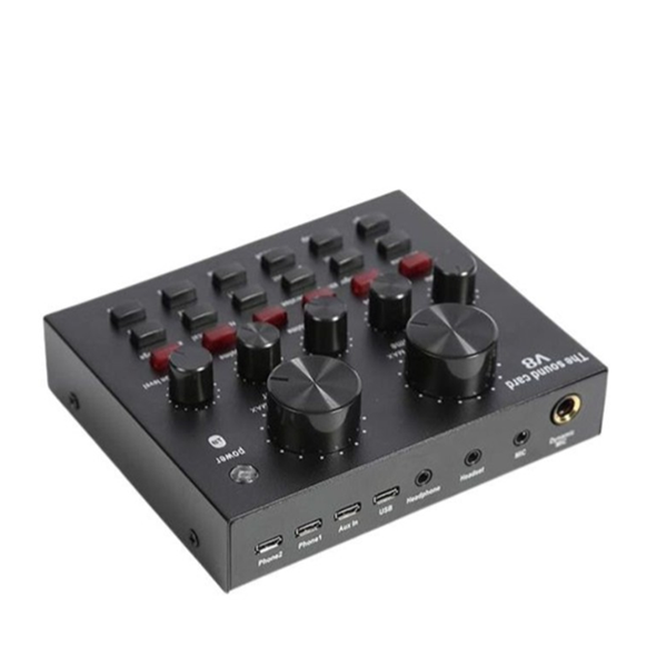 Andowl live sound card