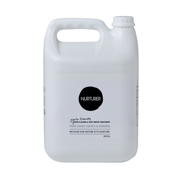 NURTURER Drain &amp; Grey Water Treatment - 5L Refill